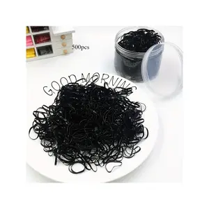 500 disposable headbands - thick high elasticity anti slip headbands, durable plastic headbands suitable for daily use, sports, photography, Christmas and New Year styling