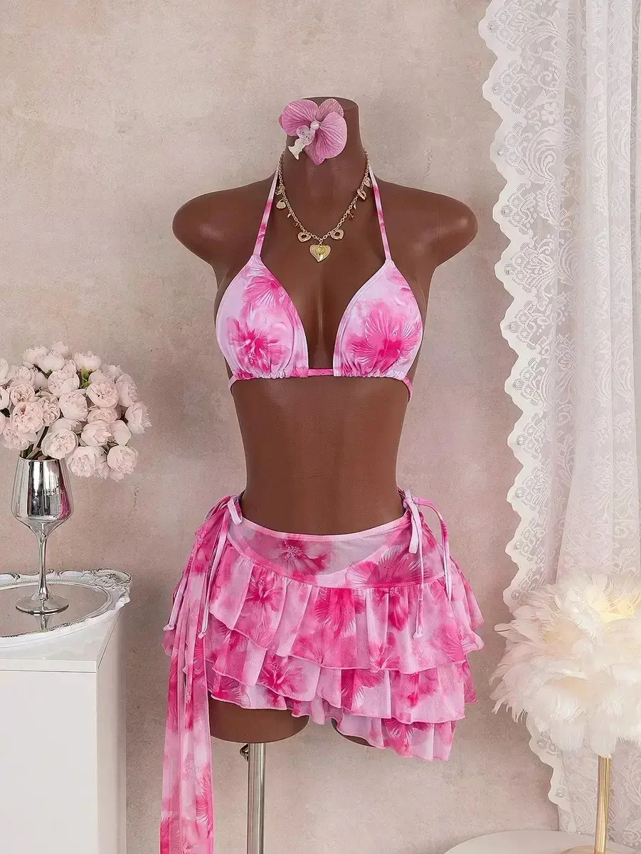 Pink Butterfly Orchid Flower Hair Clip Side Clip Bangs Clip Hair Accessory Seaside Photo Floral Headpiece 2026