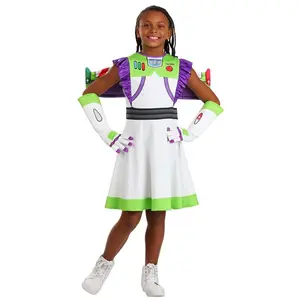 Girl's Pixar Toy Story Buzz Lightyear Costume Dress (© Disney) (© Disney/Pixar)