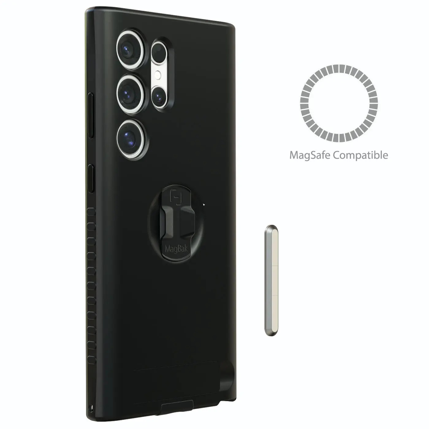 MagBak for Galaxy S24 Ultra + MagSticks to Mount Anywhere