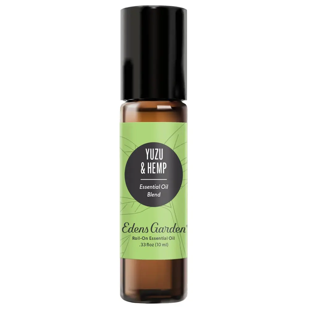 Yuzu & Hemp Essential Oil Roll-On- A Unique Aroma Meant To Dazzle The Senses