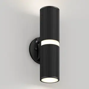 Groove LED indoor-outdoor wall light