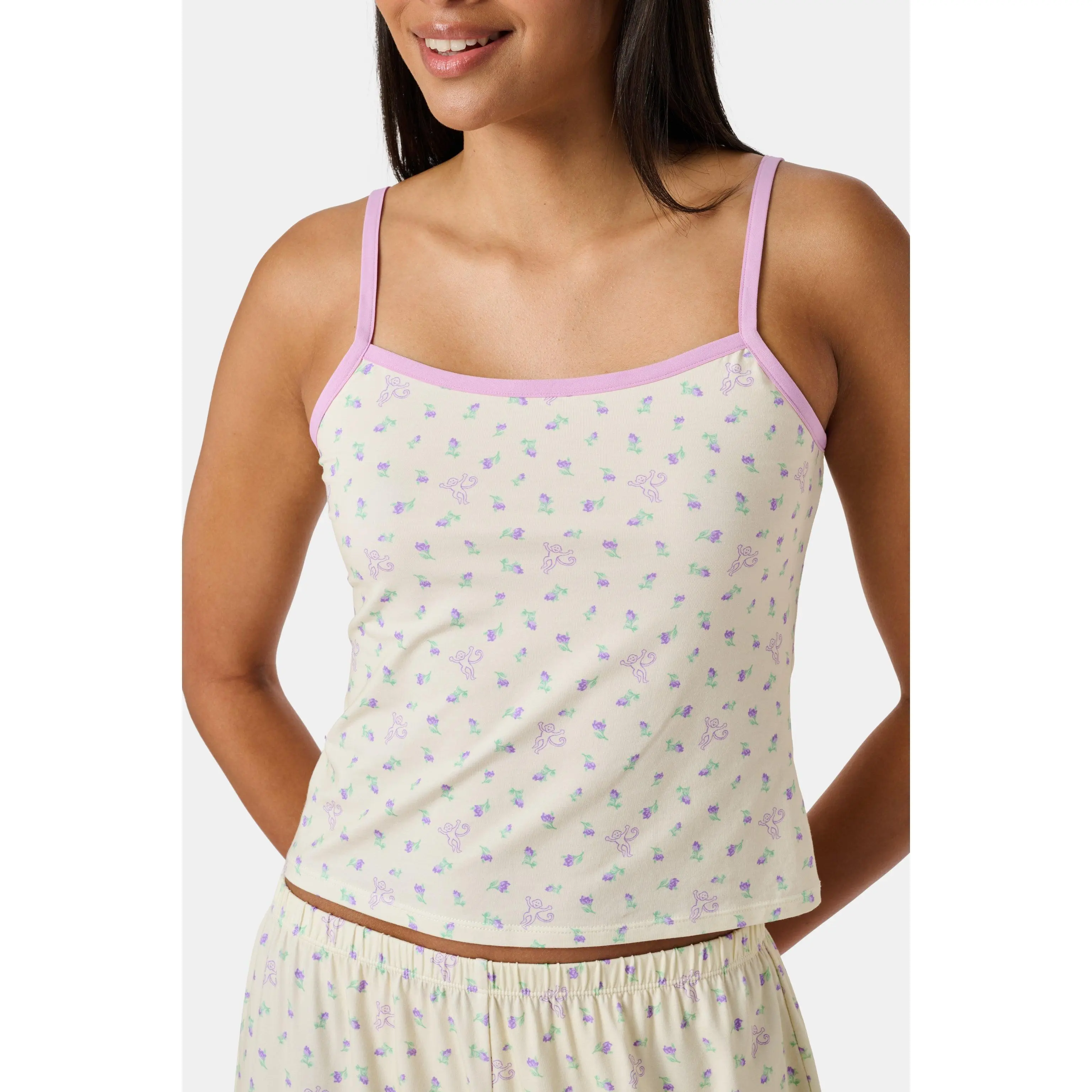 Mini Monkey Blossom Clarkson Cami