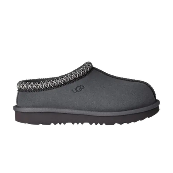 UGG Tasman 2 Slipper Kids 'Obsidian', Casual Soft Slippers, Slip On Slipper