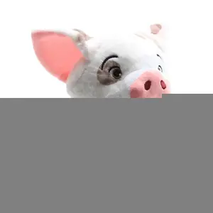 22cm Movie Moana Pet Pig Pua Stuffed Toy Animals Lovely Cute Soft Cartoon Plush Dolls Kids Birthday Christmas Gift