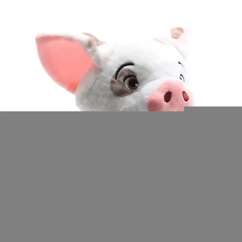 22cm Movie Moana Pet Pig Pua Stuffed Toy Animals Lovely Cute Soft Cartoon Plush Dolls Kids Birthday Christmas Gift