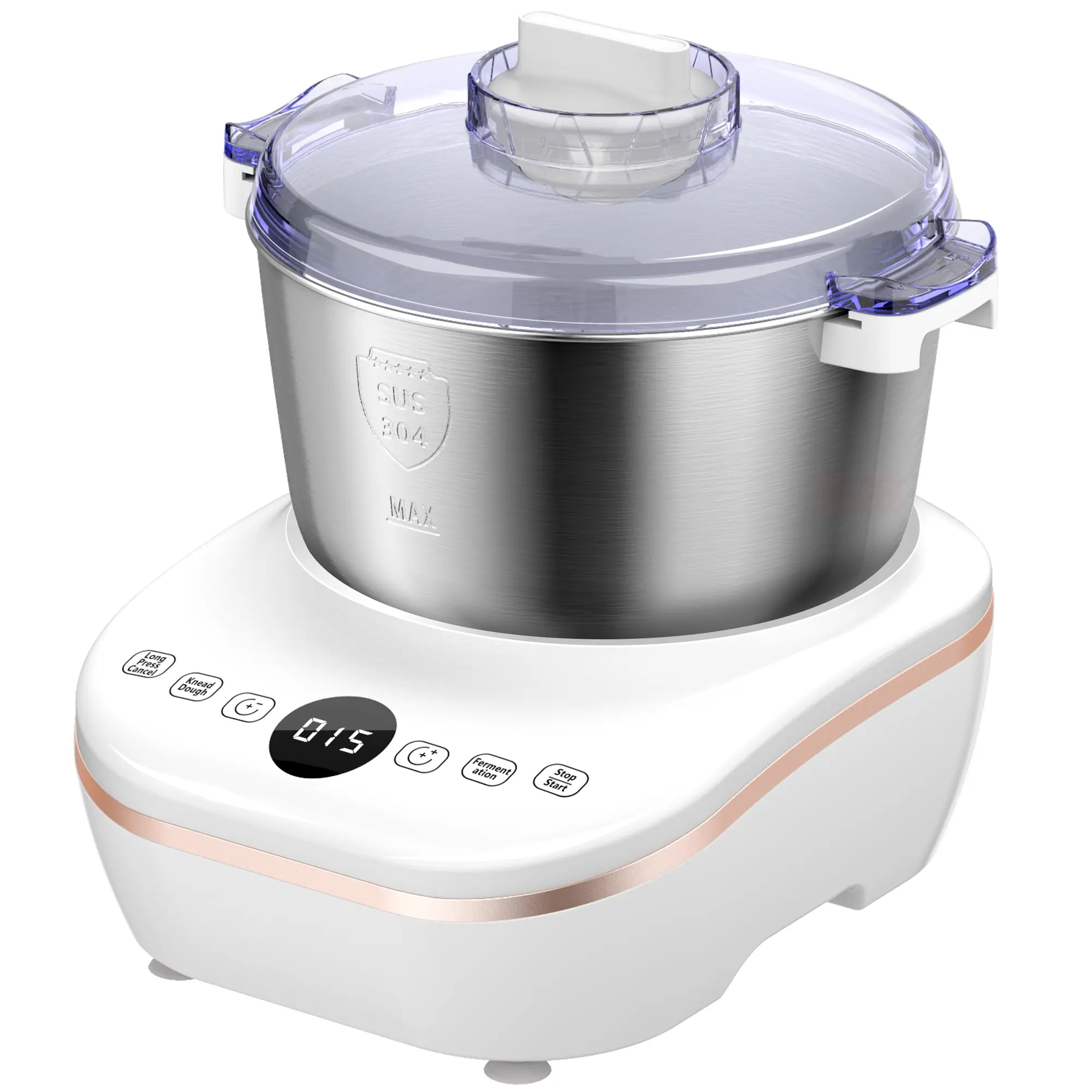Kitchen appliance Electric Dough Maker, Bread maker machine 5.2 Quarts,  Portable Lightweight Electric Kitchen Mixer for Daily Use with Ferment Function for Pizza, Bread, Toast, Pasta, and cookies，Gifts，hot selling items