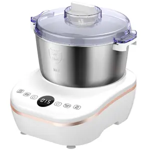 Kitchen appliance Electric Dough Maker, Bread maker machine 5.2 Quarts,  Portable Lightweight Electric Kitchen Mixer for Daily Use with Ferment Function for Pizza, Bread, Toast, Pasta, and cookies，Gifts，hot selling items