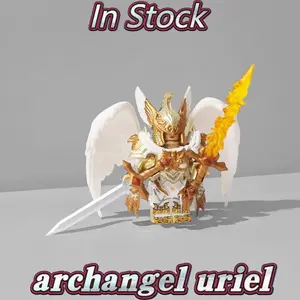 2026 new Archangel Uriel Third - Party Building Block Figure | Collectible Minifigure Set | DIY Angel Model with toy Accessories