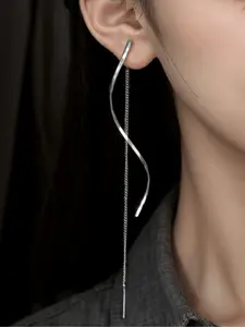 Simple Threader Earrings, Fashion Jewelry, Perfect Gift for Style Lovers, Ideal for Daily Wear, Trendy Accessory for Women