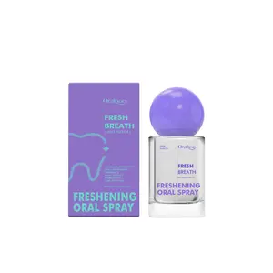 OralHyg Freshening Oral Spray Portable & Convenient Long-Lasting Freshness Effectively Reduce Bad Breath & Clean Mouth Cleanser