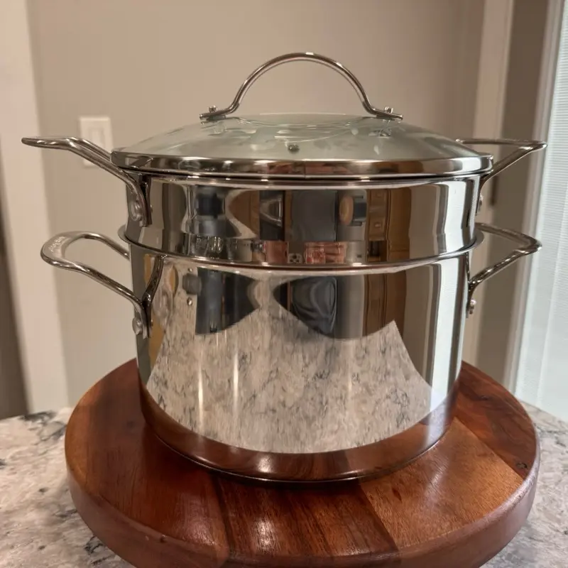 Olla/ Vaporera de 5QT princess house