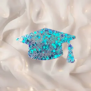 Graduation Cap Keychain