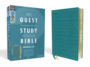 NIV, Quest Study Bible, Personal Size, Comfort Print: The Only Q and A Study Bible