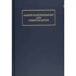 USED-Marine Radionavigation and Communications by Monroe, Jeffrey W. (Hardcover)
