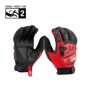 Milwaukee Impact Wrecking Work Glove Milwaukee Impact Wrecking Work Glove