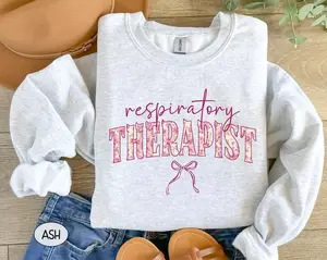 Respiratory Therapist T Shirt And Sweatshirt, Future RT Gift, Respiratory Therapy Student Shirt, Registered Respiratory RRT Tee, Medical Crewneck, Womens Unisex