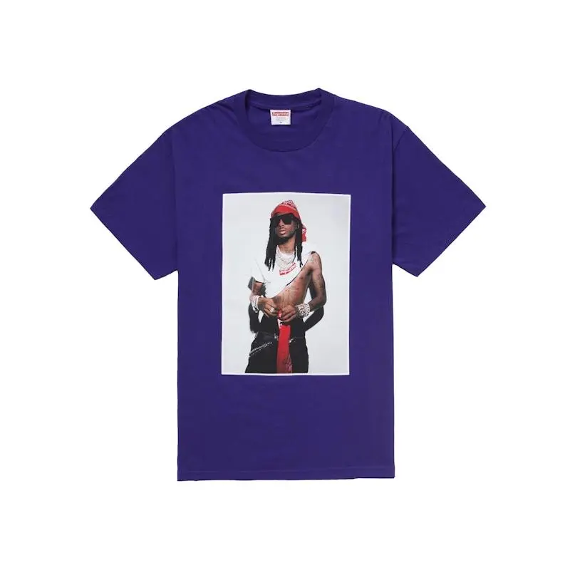Supreme Men's Playboi Carti Tee Purple, from StockX Supreme Men's Playboi Carti Tee Purple, from StockX