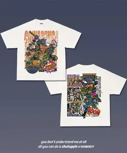 2 Sided TEENAGE MUTANT NINJA TURTLES T-shirt, Vintage Sport Shirt Merch 2026 Graphic T-shirt, Gift For Fan Unisex