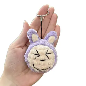 Cute Monster Keychain - Crochet Toy - Trending Collectible Gift