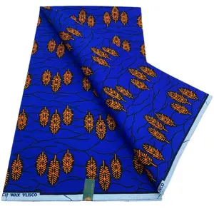 Authentic African Print 100%Cotton 6yards