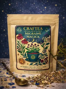 Migraine Magick- Migraine Support Herbal Tea