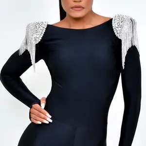 FRAUD COLLECTION CRYSTAL JUMPSUITE