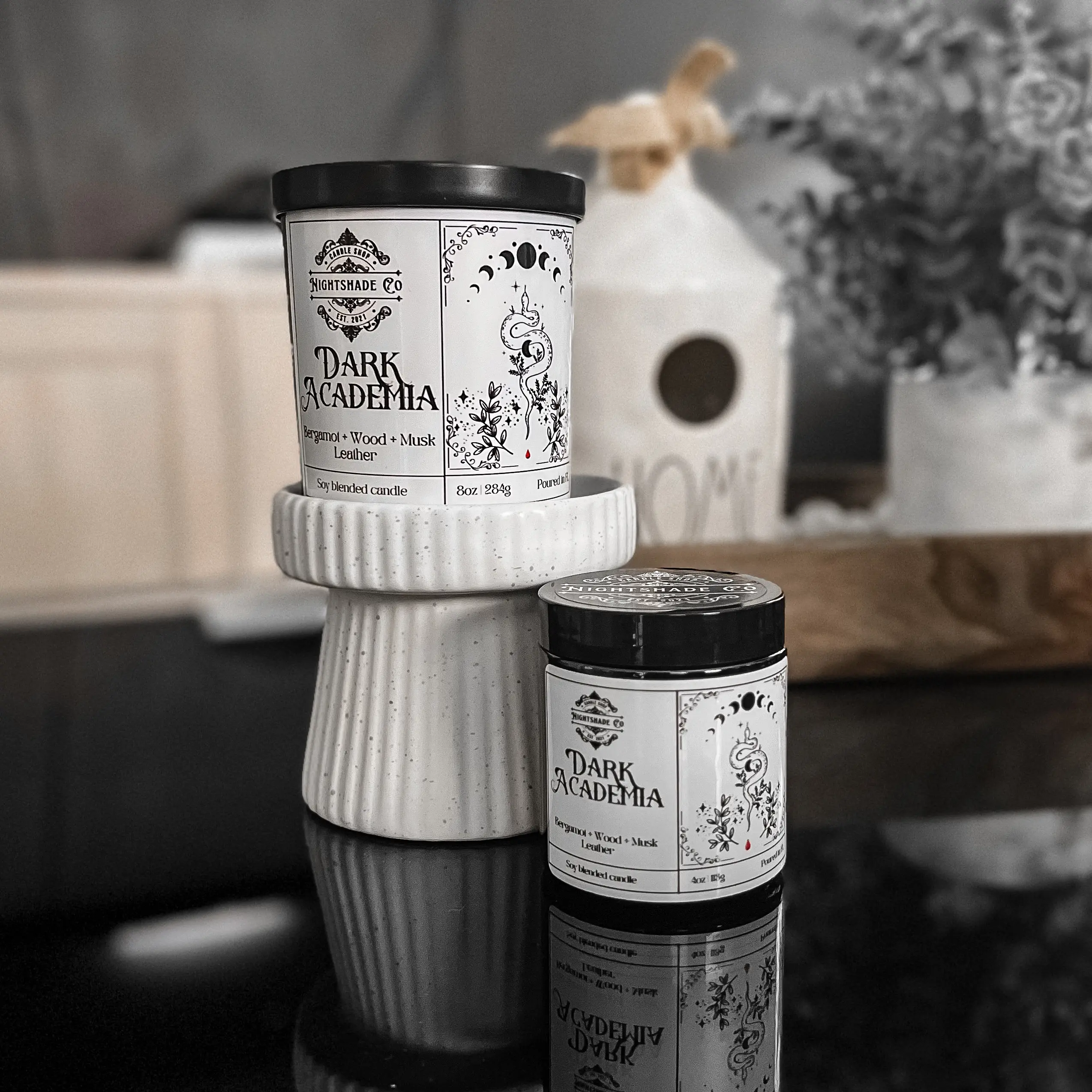 Bookstagram Candles | Book Lover | Gifts