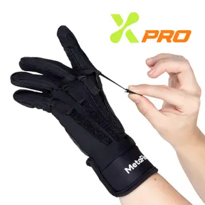 MetaFlex Pro: Compression Gloves with Adjustable, Medium-Weight Resistance Bands for Grip Strengthening & Finger Stretching - Ideal for Pain Relief & Mobility Improvement.