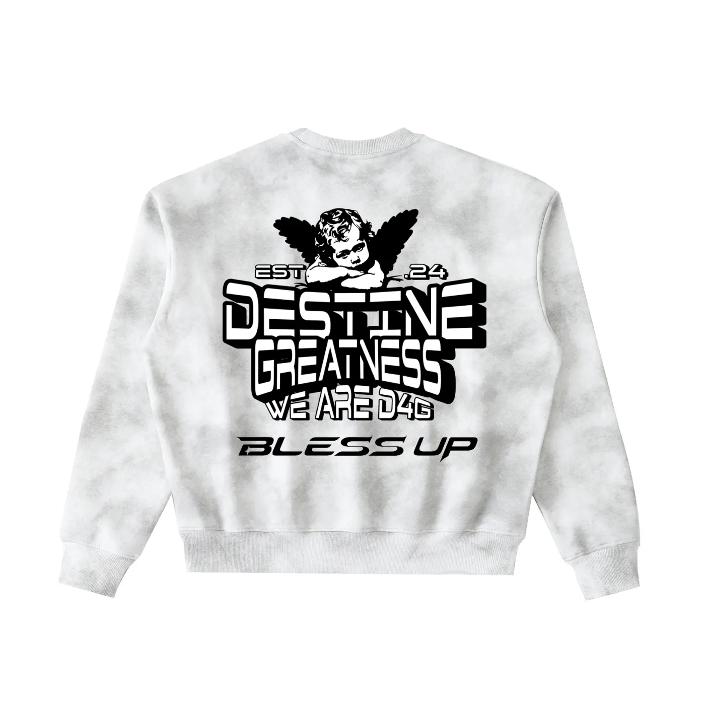 D4G Frosted Fleeced Sweatshirt