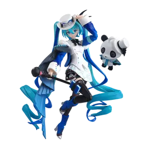 Blokees Hatsune Miku MIKU WITH YOU 2025 Anime Collectible Toy | Limited Edition Display Collectible| Fantastic Series