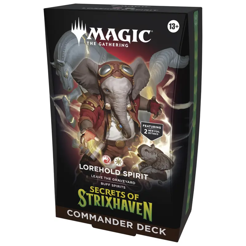 mtg commander mind seize deck list Amazon.com: Magic the Gathering - Commander 2013