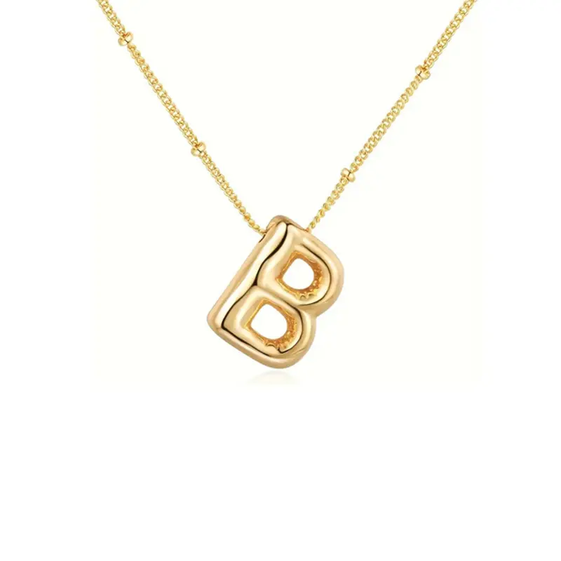 B necklace