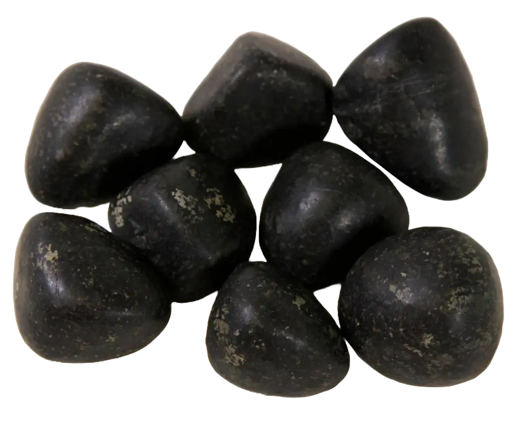 1lb of Large Tumbled Nuummite Natural Stone