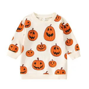 Imcute Toddler Baby Girls Sweatshirts Casual Pullover Crewneck Long Sleeve Tops Shirts Clothes