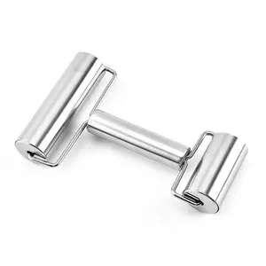 Durable Stainless Steel Dual-Head Rolling Pin, Baking Tools, Kitchen Multi-Purpose Tool for Baking, Pizza Dough, Cookies, Pasta, and More