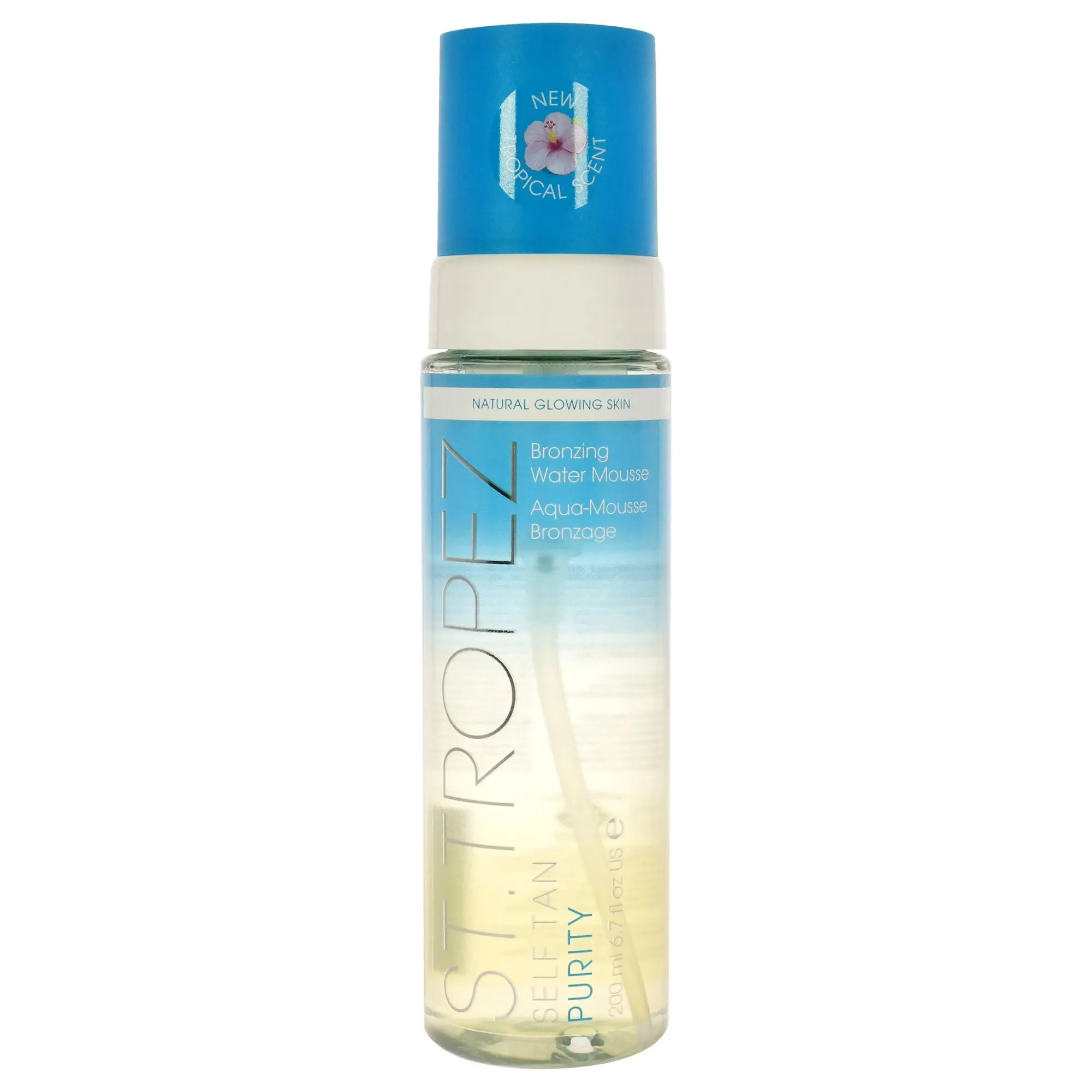 Self Tan Purity Bronzing Water Mousse by St. Tropez for Unisex - 6.7 oz Mousse
