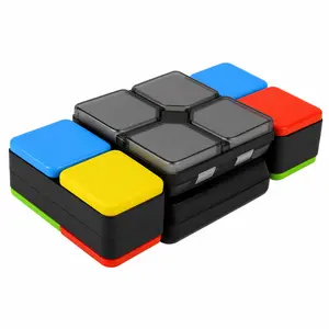 Colorful Infinity Cube Fidget Toy, Flip Magic Cube for Stress & Anxiety Relief, Sensory Toy for Kids & Adults, Pocket Desk Anti-Boredom Gift for ADHD