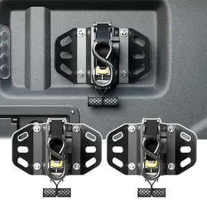[Fits 15-26 F150 & Raptor] 2PCS Retractable Ratchet Straps Compatible with 2015-2026 Ford F150 2017–2026 Super Duty trucks F250 F350 F450 F550 2022-2026 F-150 Lightning