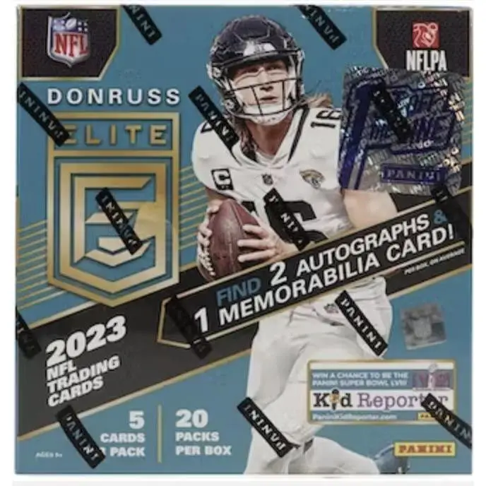 2023 Panini Donruss Elite Football FOTL Trading Cards