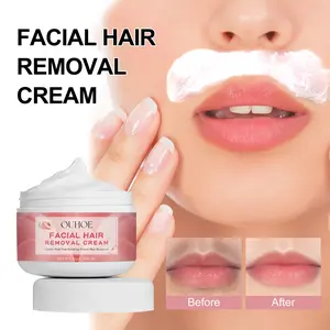 Peach Hair Removal Cream Gentle and non- irritating to clean women's facial lip hair and sweat hair quickly remove hair cream Body Care Smooth Cosmetic Skin Texture Wax Wipe