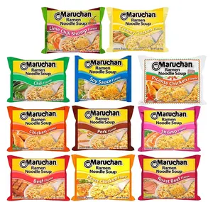 Maruchan Ramen Noodle Soup Variety, 11 Flavors, 3 Ounce, 1 Package each Flavor, Total 11 Packages
