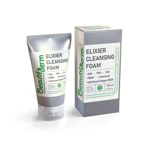 [Beauté Derm] Elixier Foam Cleanser 150ml | Deep Moisture & Gentle Purifying Cleanser
