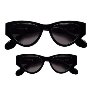 THE TEUX MATCHING ADULT AND KIDS SUNGLASSES SETS - DAWN | ONYX
