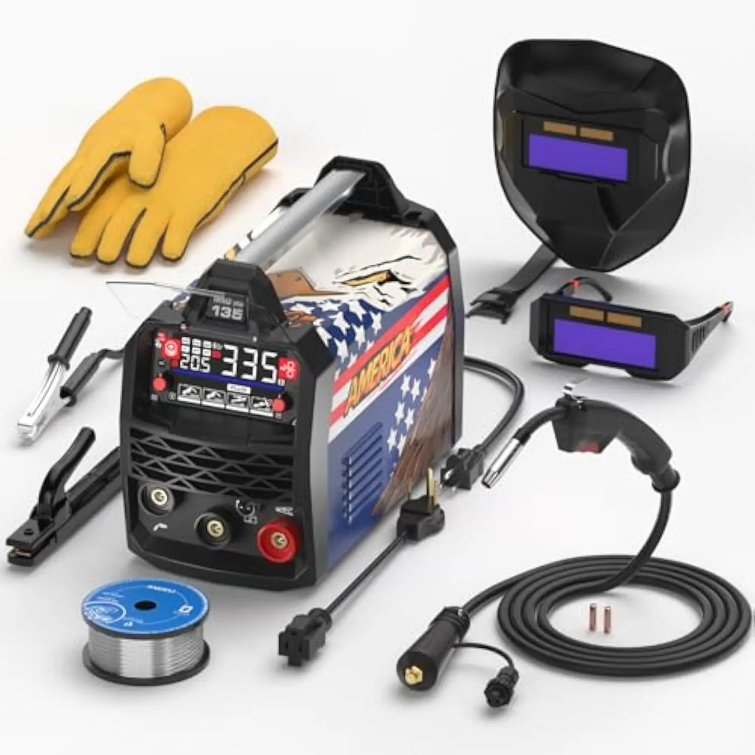 MIG Welder 135A 110V/220V special