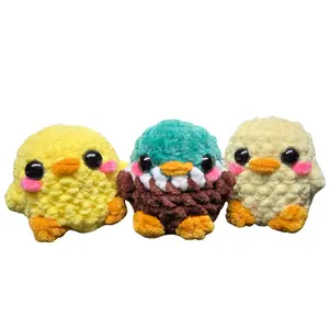 Crochet Baby Bird Handmade