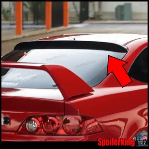 Acura RSX 2002-2006 Rear Window Roof Spoiler XL (380R)