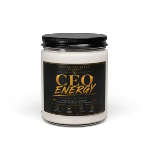 CEO Energy Candle | Scented Soy Candle, 9oz