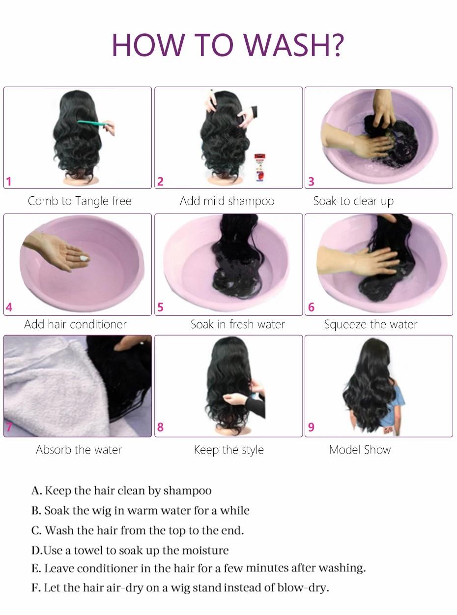 MYLOCKME Body Wave Lace Front Wig 13x6 13x4 HD Transaprent Lace Frontal Wig 9x6 7x5 6x4 5x5 Glueless Wig 30 32 34 Inch 180 Density