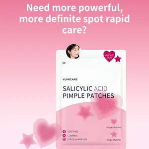 Soluble Microcrystalline Pimple Patch with Hyaluronic Acid | Deep Penetration, Skin Repair & Blemish Care